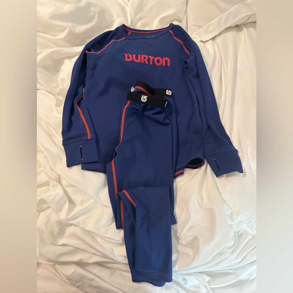 Burtons children base layer size small
